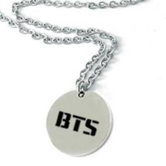 Jewelry - NEW LAST ONE K pop BTS army circle necklace